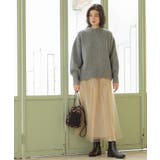 チュールイージーギャザースカート【洗濯機OK】 | OPAQUE.CLIP | 詳細画像19