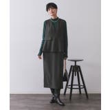 ペプラムデザインジャンドレ【洗濯機OK】 | OPAQUE.CLIP | 詳細画像2