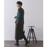 ペプラムデザインジャンドレ【洗濯機OK】 | OPAQUE.CLIP | 詳細画像3