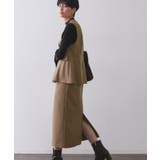 ペプラムデザインジャンドレ【洗濯機OK】 | OPAQUE.CLIP | 詳細画像5