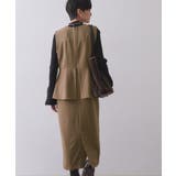 ペプラムデザインジャンドレ【洗濯機OK】 | OPAQUE.CLIP | 詳細画像6