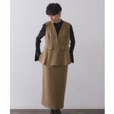 ペプラムデザインジャンドレ【洗濯機OK】 | OPAQUE.CLIP | 詳細画像9