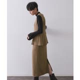 ペプラムデザインジャンドレ【洗濯機OK】 | OPAQUE.CLIP | 詳細画像10