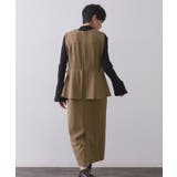 ペプラムデザインジャンドレ【洗濯機OK】 | OPAQUE.CLIP | 詳細画像11