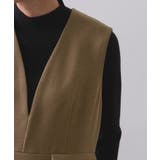 ペプラムデザインジャンドレ【洗濯機OK】 | OPAQUE.CLIP | 詳細画像14