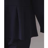 《通勤 セレモニー セットアップ対応》ペプラムブラウス | OPAQUE.CLIP | 詳細画像26 