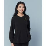 《通勤 セレモニー セットアップ対応》ペプラムブラウス | OPAQUE.CLIP | 詳細画像3 