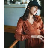 【大草直子さんコラボ】ウエストタックワンピース | OPAQUE.CLIP | 詳細画像2