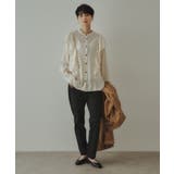 【大草直子さんコラボ】ラッフルブラウス | OPAQUE.CLIP | 詳細画像3