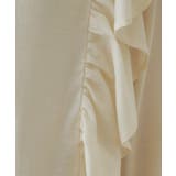 【大草直子さんコラボ】ラッフルブラウス | OPAQUE.CLIP | 詳細画像5