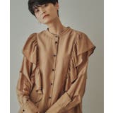 【大草直子さんコラボ】ラッフルブラウス | OPAQUE.CLIP | 詳細画像6