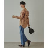 【大草直子さんコラボ】ラッフルブラウス | OPAQUE.CLIP | 詳細画像8