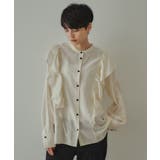 【大草直子さんコラボ】ラッフルブラウス | OPAQUE.CLIP | 詳細画像11