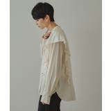 【大草直子さんコラボ】ラッフルブラウス | OPAQUE.CLIP | 詳細画像12