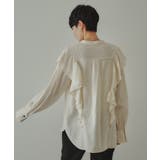 【大草直子さんコラボ】ラッフルブラウス | OPAQUE.CLIP | 詳細画像13