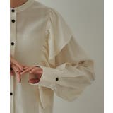 【大草直子さんコラボ】ラッフルブラウス | OPAQUE.CLIP | 詳細画像15