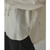 【大草直子さんコラボ】ラッフルブラウス | OPAQUE.CLIP | 詳細画像16