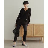 《SS-LLsize》ライクラストレッチスキニーデニムパンツ【洗濯機洗い可】 | OPAQUE.CLIP | 詳細画像20