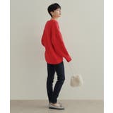 《SS-LLsize》ライクラストレッチスキニーデニムパンツ【洗濯機洗い可】 | OPAQUE.CLIP | 詳細画像34