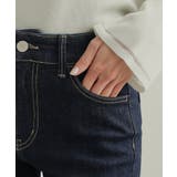 《SS-LLsize》ライクラストレッチスキニーデニムパンツ【洗濯機洗い可】 | OPAQUE.CLIP | 詳細画像41