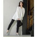 《SS-LLsize》ライクラストレッチスキニーデニムパンツ【洗濯機洗い可】 | OPAQUE.CLIP | 詳細画像2