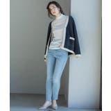 《SS-LLsize》ライクラストレッチスキニーデニムパンツ【洗濯機洗い可】 | OPAQUE.CLIP | 詳細画像6