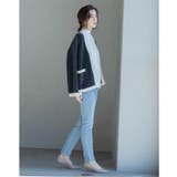 《SS-LLsize》ライクラストレッチスキニーデニムパンツ【洗濯機洗い可】 | OPAQUE.CLIP | 詳細画像10