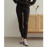 《SS-LLsize》ライクラストレッチスキニーデニムパンツ【洗濯機洗い可】 | OPAQUE.CLIP | 詳細画像17