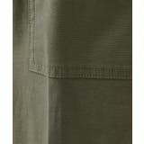 《S-LLサイズ》ストレッチベイカーワイドパンツ【洗濯機洗い可】 | OPAQUE.CLIP | 詳細画像34