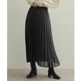 《通勤・セレモニー対応》シアーローンプリーツスカート【洗濯機洗い可】 | OPAQUE.CLIP | 詳細画像19