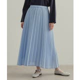 《通勤・セレモニー対応》シアーローンプリーツスカート【洗濯機洗い可】 | OPAQUE.CLIP | 詳細画像33