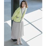 《通勤・セレモニー対応》シアーローンプリーツスカート【洗濯機洗い可】 | OPAQUE.CLIP | 詳細画像4