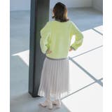 《通勤・セレモニー対応》シアーローンプリーツスカート【洗濯機洗い可】 | OPAQUE.CLIP | 詳細画像6