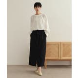 ストレッチイージーナロースカート【洗濯機洗い可】 | OPAQUE.CLIP | 詳細画像2 