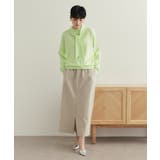 ストレッチイージーナロースカート【洗濯機洗い可】 | OPAQUE.CLIP | 詳細画像6 