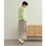 ストレッチイージーナロースカート【洗濯機洗い可】 | OPAQUE.CLIP | 詳細画像7 