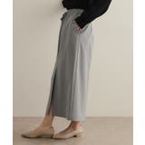 ストレッチイージーナロースカート【洗濯機洗い可】 | OPAQUE.CLIP | 詳細画像14 