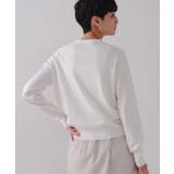 クルーネックニットカーディガン/オーガニックコットン混【UV/洗濯機洗い可】 | OPAQUE.CLIP | 詳細画像33