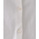 クルーネックニットカーディガン/オーガニックコットン混【UV/洗濯機洗い可】 | OPAQUE.CLIP | 詳細画像36