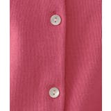 クルーネックニットカーディガン/オーガニックコットン混【UV/洗濯機洗い可】 | OPAQUE.CLIP | 詳細画像46