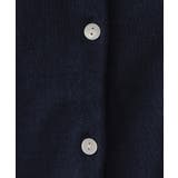 クルーネックニットカーディガン/オーガニックコットン混【UV/洗濯機洗い可】 | OPAQUE.CLIP | 詳細画像51