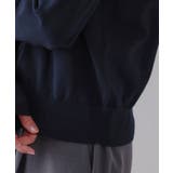 クルーネックニットカーディガン/オーガニックコットン混【UV/洗濯機洗い可】 | OPAQUE.CLIP | 詳細画像57