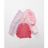 クルーネックニットカーディガン/オーガニックコットン混【UV/洗濯機洗い可】 | OPAQUE.CLIP | 詳細画像59