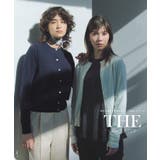 クルーネックニットカーディガン/オーガニックコットン混【UV/洗濯機洗い可】 | OPAQUE.CLIP | 詳細画像1