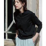 クルーネックニットカーディガン/オーガニックコットン混【UV/洗濯機洗い可】 | OPAQUE.CLIP | 詳細画像18