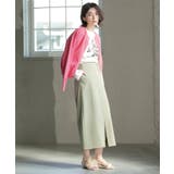 クルーネックニットカーディガン/オーガニックコットン混【UV/洗濯機洗い可】 | OPAQUE.CLIP | 詳細画像25