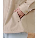 《SS-LLsize》撥水フードブルゾン【洗濯機洗い可/花粉対応】 | OPAQUE.CLIP | 詳細画像46 