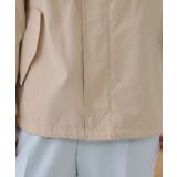 《SS-LLsize》撥水フードブルゾン【洗濯機洗い可/花粉対応】 | OPAQUE.CLIP | 詳細画像47 