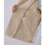 《SS-LLsize》撥水フードブルゾン【洗濯機洗い可/花粉対応】 | OPAQUE.CLIP | 詳細画像48 