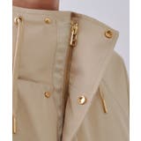 《SS-LLsize》撥水フードブルゾン【洗濯機洗い可/花粉対応】 | OPAQUE.CLIP | 詳細画像50 